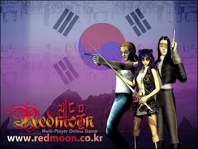 澀澀這事，韓國網遊20年前就玩明白了？一步步了變成油膩的師姐