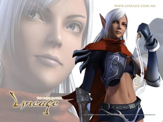 澀澀這事，韓國網遊20年前就玩明白了？一步步了變成油膩的師姐