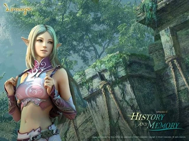 澀澀這事，韓國網遊20年前就玩明白了？一步步了變成油膩的師姐