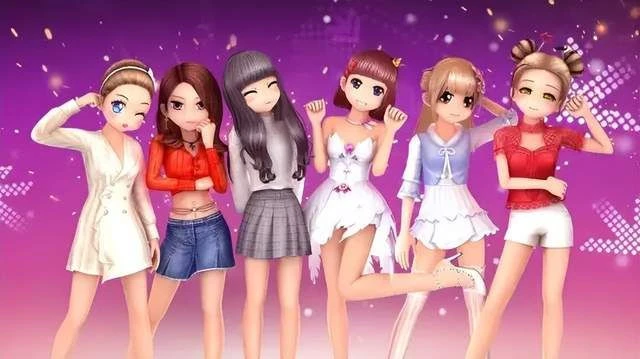 澀澀這事，韓國網遊20年前就玩明白了？一步步了變成油膩的師姐