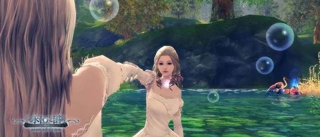 澀澀這事，韓國網遊20年前就玩明白了？一步步了變成油膩的師姐