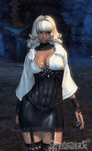 澀澀這事，韓國網遊20年前就玩明白了？一步步了變成油膩的師姐