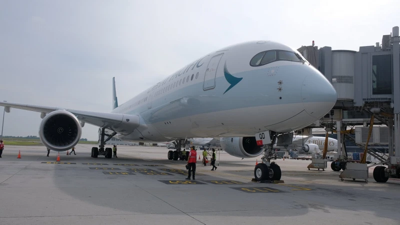 檳城直飛香港航班  12月起復航