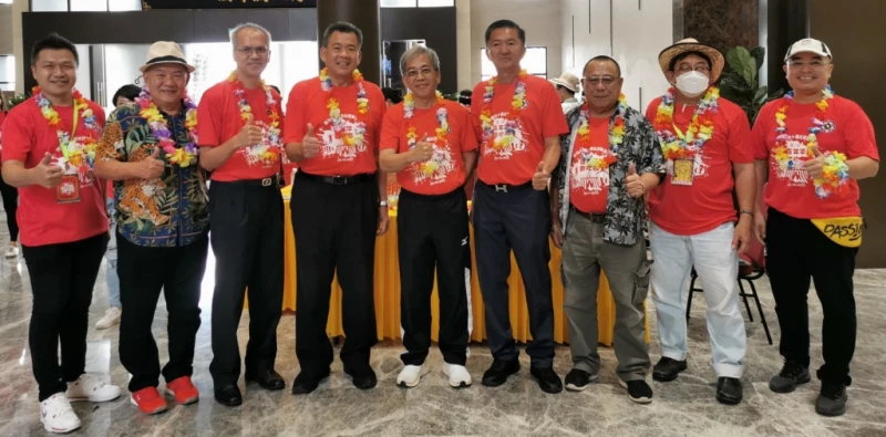 西馬福州十邑嘉年華 鄉親齊聚仙境古城