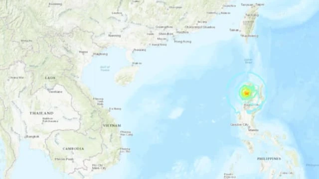 菲律賓北部發生6.4級地震
