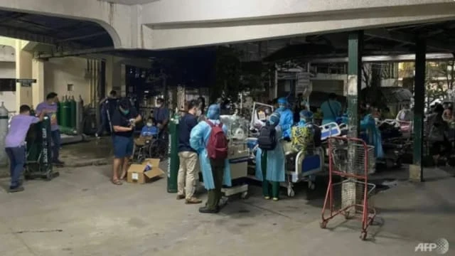 菲律賓北部地震至今六人傷