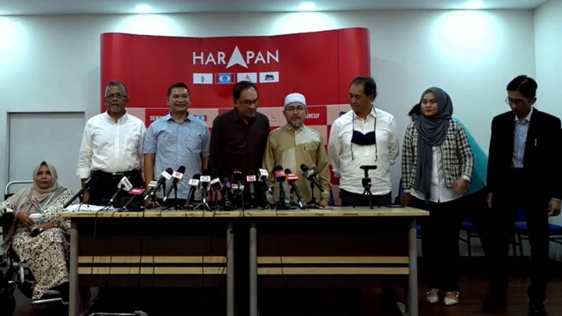 【大馬選舉】聶奧馬代表藍眼上陣  公正黨7候選人揭曉 