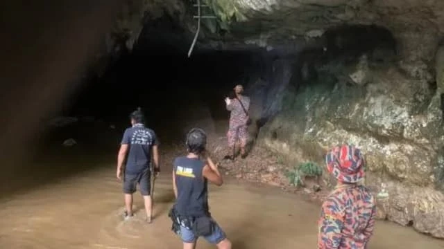 馬國版「睡美人洞事件」 新馬拍攝隊受困霹州椰殼洞