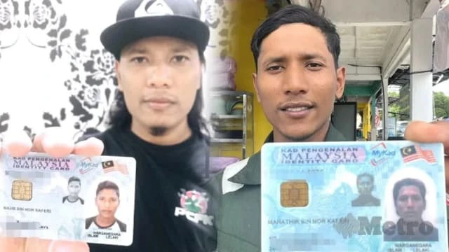 馬國雙胞胎取名納吉馬哈迪 生活中趣事連連