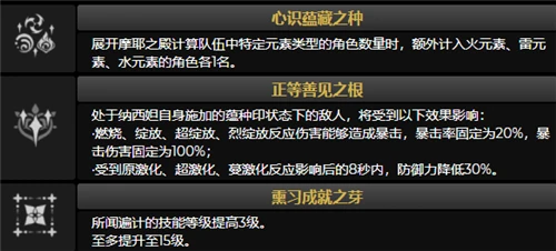 原神草神幾命質變