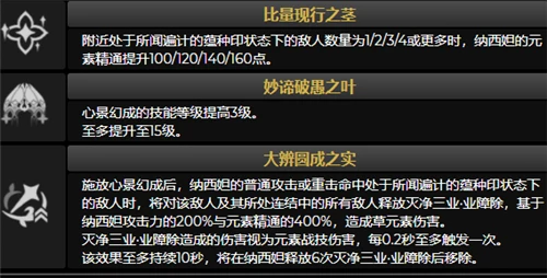 原神草神幾命質變