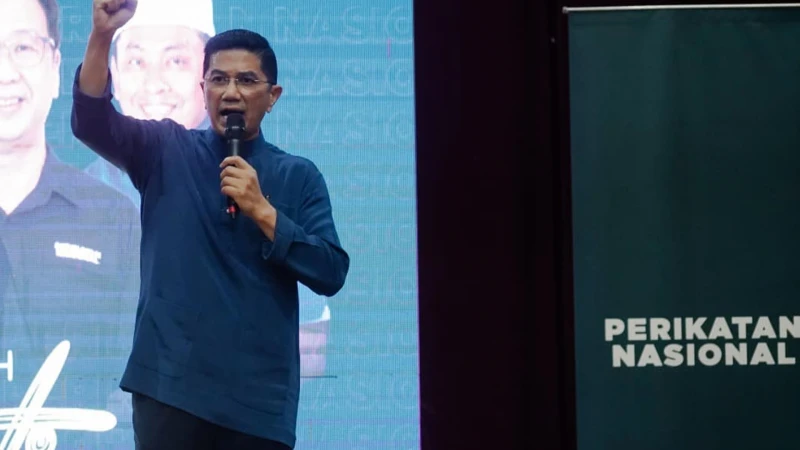 【大馬選舉】安華不上陣鵝嘜 阿茲敏：他怕輸！