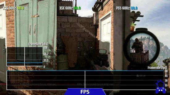 《COD19》戰役各平台畫面對比：XSS可達2K60幀