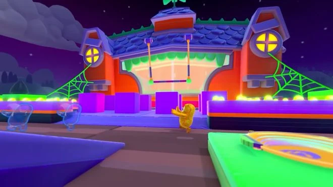 《糖豆人》萬聖節活動上線