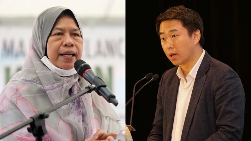 【大馬選舉】全民黨陷內鬥  孫偉瑄凍結祖萊達黨籍