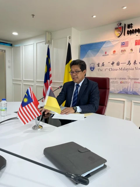 首屆馬中職教育展 合作前景廣闊大有可為