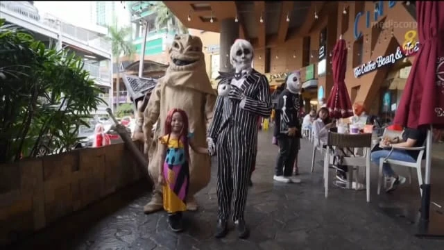菲律賓馬尼拉萬聖節活動 吸引各年齡層參與