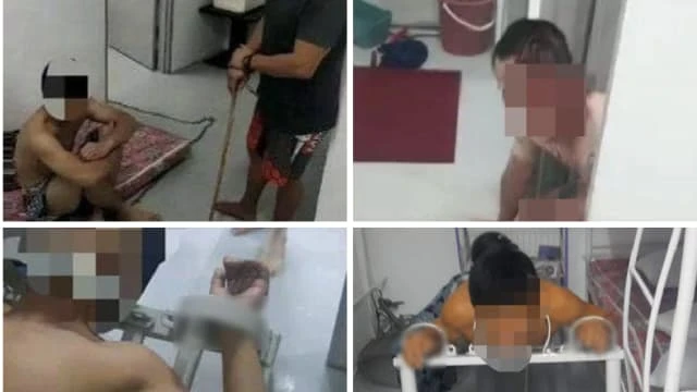 馬國戒毒戒酒中心病人 疑遭綁鐵鏈藤條毆打