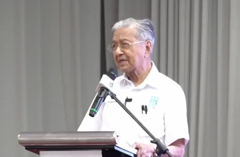 【大馬選舉】祖國行動聯盟誓師 競選121國席