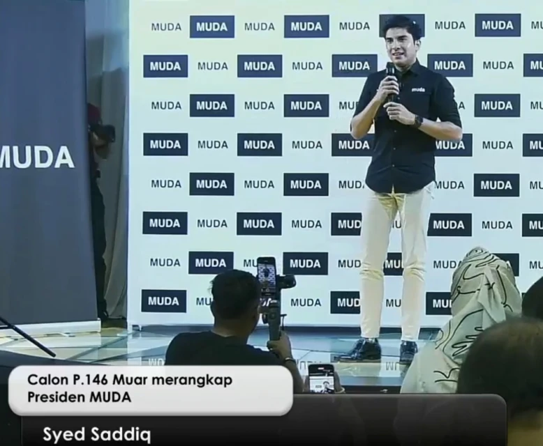 【大馬選舉】MUDA揭曉 賽沙迪捍衛麻坡國席