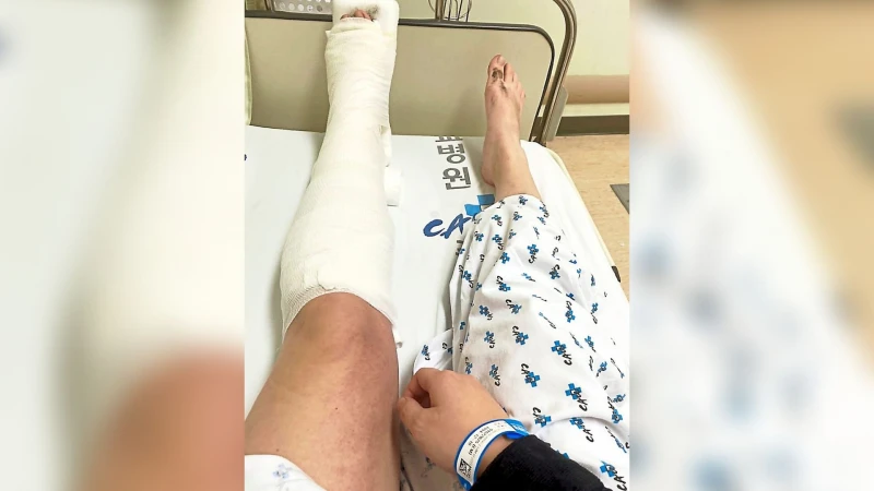 【梨泰院踩踏事故】1大馬女子夾斷腿 2友人不幸身亡