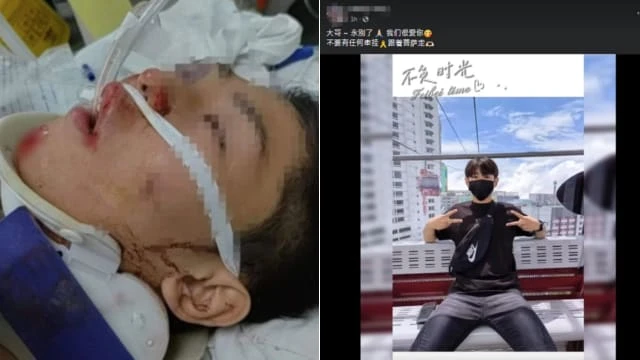 疑井蓋造成路面隱患 馬國少年車禍傷重逝世