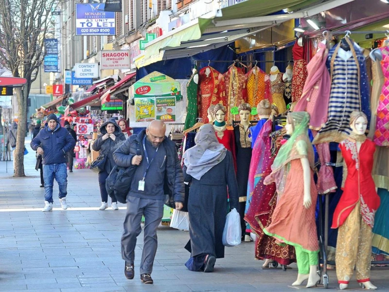 英國沒你想的那麼「ang moh」　倫敦有四成人口是外來移民