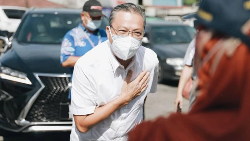 【大馬選舉】提名前感觸良多  廖中萊：哀兵也要奮前