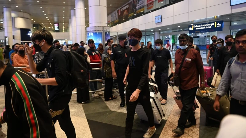 最後一批獲救 35大馬豬仔安全回國