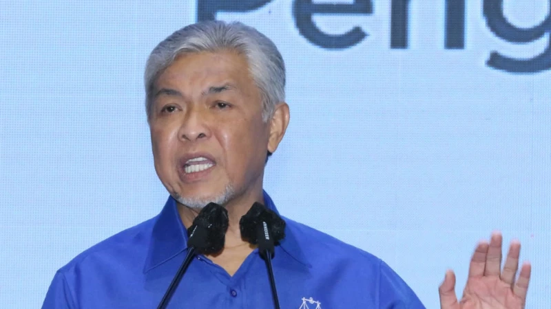 【大馬選舉】「會抓老鼠就是好貓」 扎希解釋諾奧瑪落馬原因 