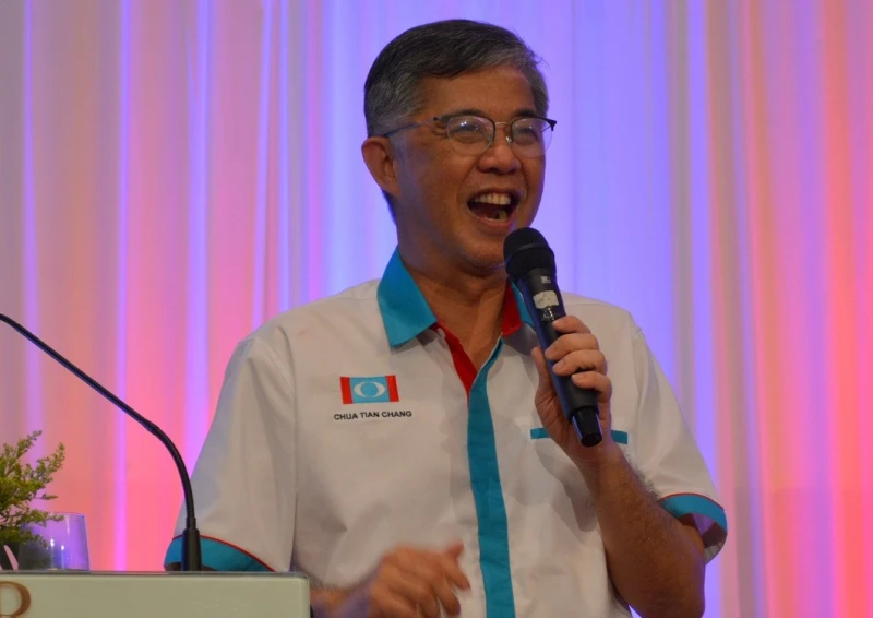 【大馬選舉】不獲委派競選 蔡添強獨立上陣峇都國席