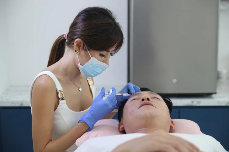 疫情催生新趨勢：男士愛上醫療美容還大方在社媒上分享