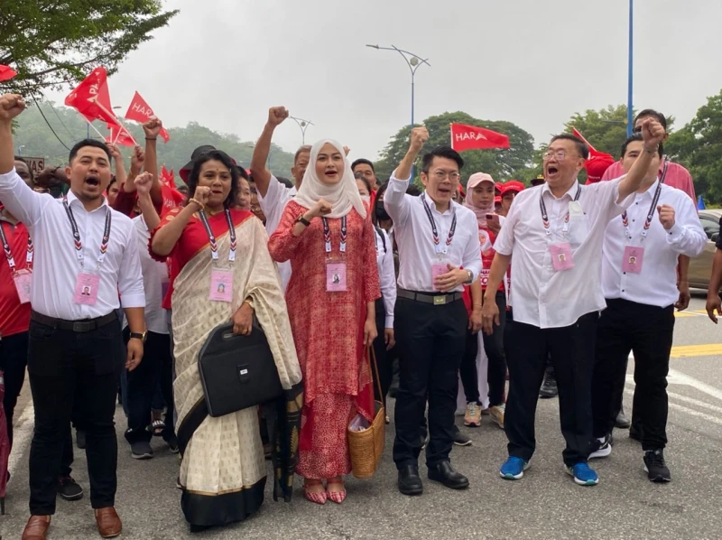 【滾動報道】大馬第15屆選舉 提名日或迎約4000候選人