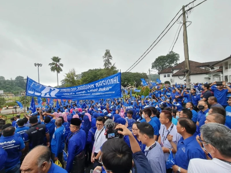 【滾動報道】大馬第15屆選舉 提名日或迎約4000候選人