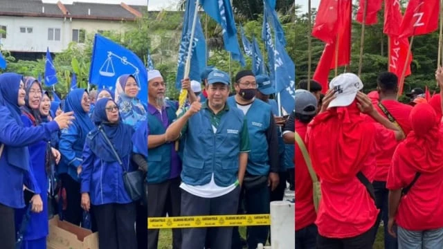 雙溪毛糯或掀七角戰 三大聯盟支持者聲勢大