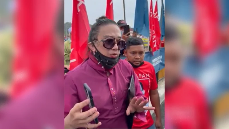 【大馬選舉】兄弟鬩牆不成戲！ 阿茲萬：媽媽託夢決定不選