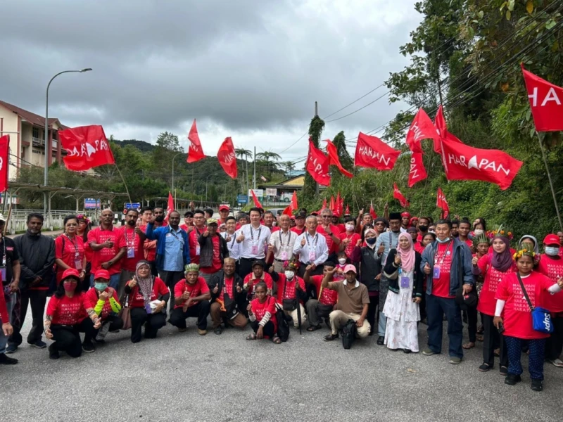 【大馬選舉】3大政治聯盟 搶攻金馬倫1國2州