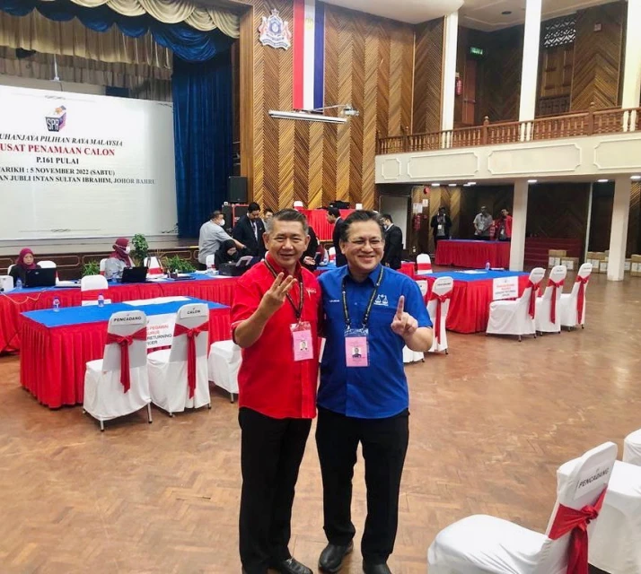 【大馬選舉】爭議商人臨陣換選區 埔萊國席前部長碰頭