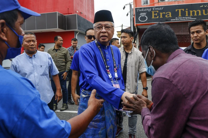 【大馬選舉】投票日或水災來襲？ 依斯邁： 選委會定奪是否喊停