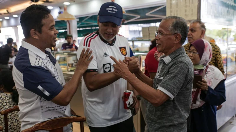 【大馬選舉】大選SOP近期公布  凱里：建議候選人戴口罩