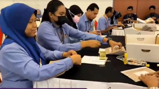 馬國郵寄選民注意了 選委會已陸續寄出選票