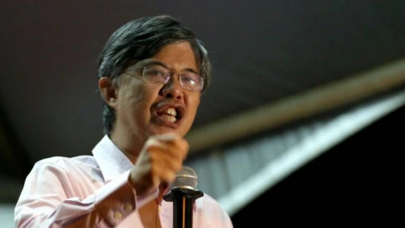 【大馬選舉】蔡添強：連阿茲敏都知道我不是他的派系