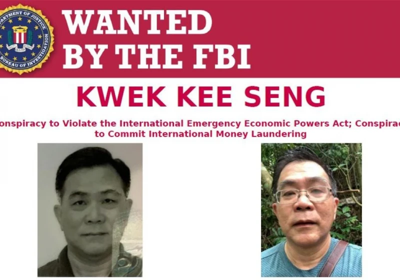 FBI懸賞重金通緝本地商人　新加坡警方：喂，他在我們這裡！