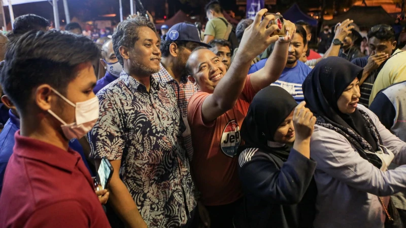 【大馬選舉】凱里期待有朝一日 領導巫統成為首相