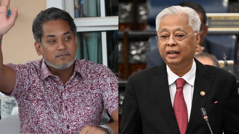 【大馬選舉】凱里表態未來當首相 沙比里：他有資格