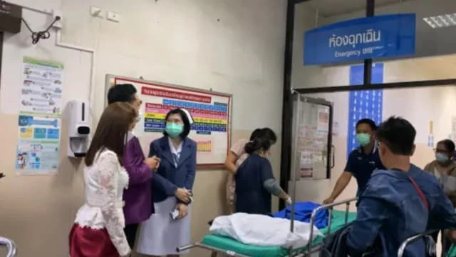 泰國水燈節煙花爆炸 傷12人幸無人亡