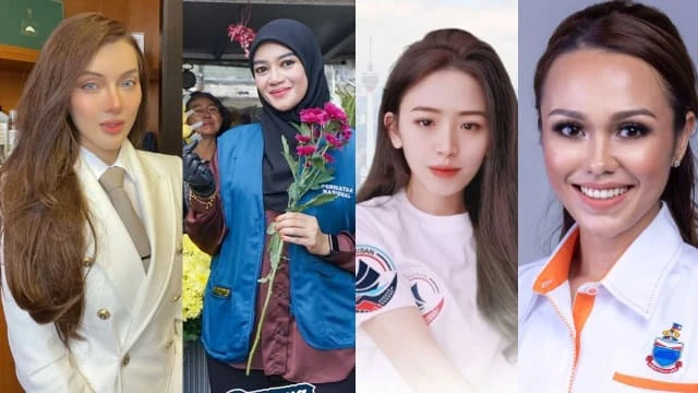 馬國2022大選之「美」 盤點高顏值候選人