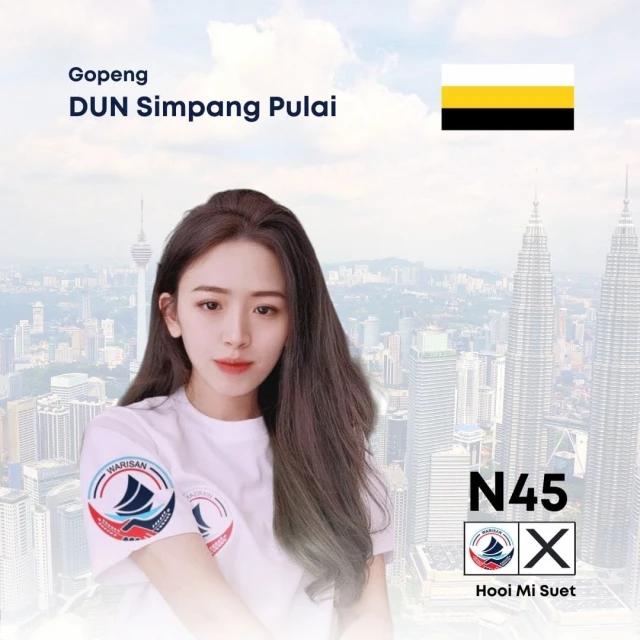 馬國2022大選之「美」 盤點高顏值候選人