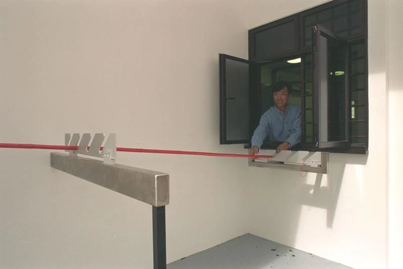 組屋晾衣架進化了好幾代　始終無法兩全其美