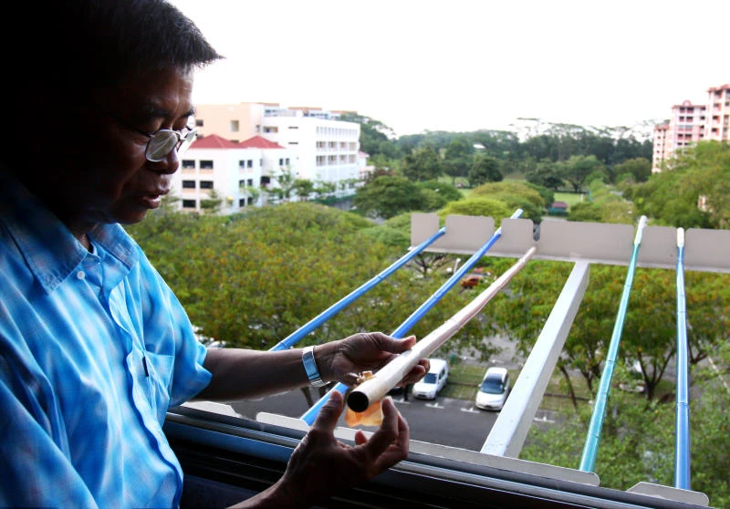 組屋晾衣架進化了好幾代　始終無法兩全其美